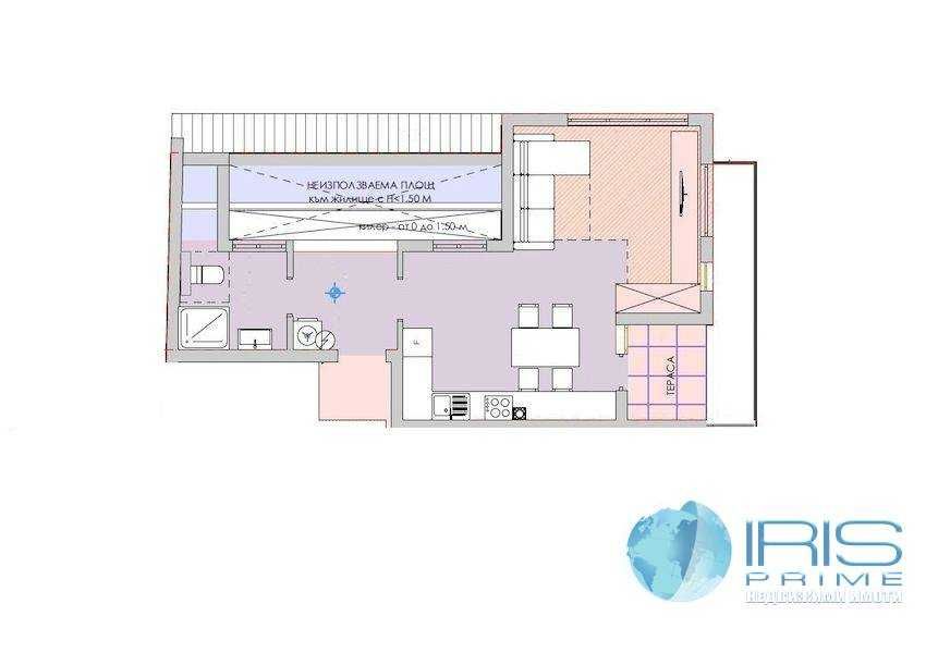 Продава се Двустаен апартамент в Шумен, Център - 66 кв.м за 1200 €/кв.м - Снимка #2