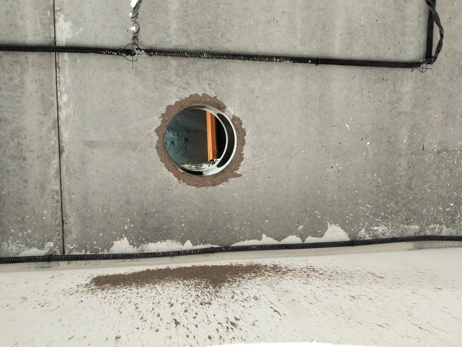 Алмазное бурения