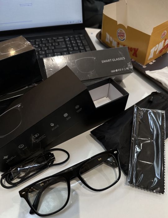 blutooth очки комплект