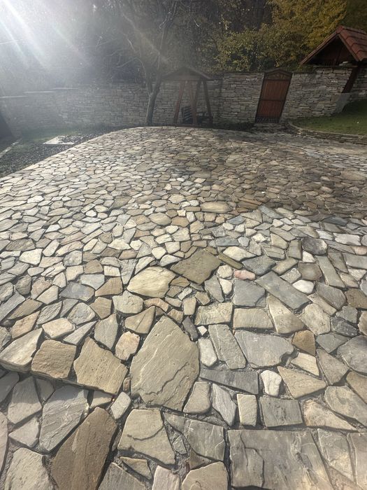 Piatra naturala pentru pavat/placat