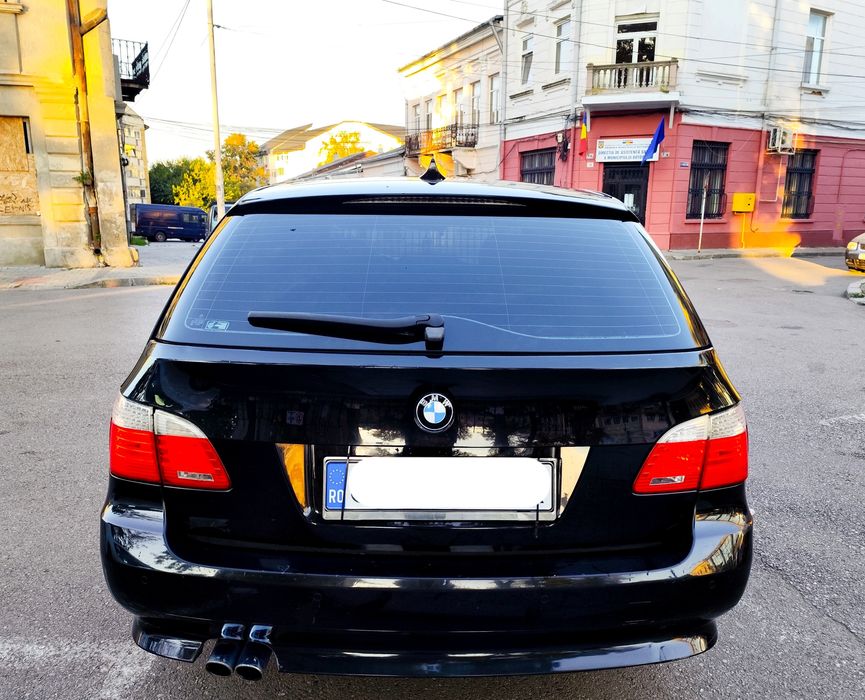 BMW e61 525XD 197CP LCI 3.0D, Înm Ro 2025, Fiscal la zi, întreținută