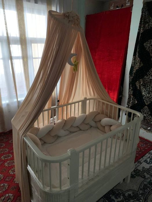 Детский кровать новый