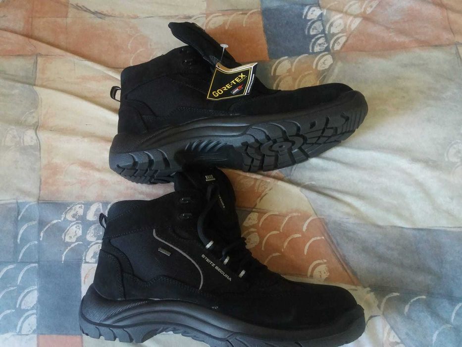 Ghete Outdoor Steitz Secura   din piele,  NOI marimea 46