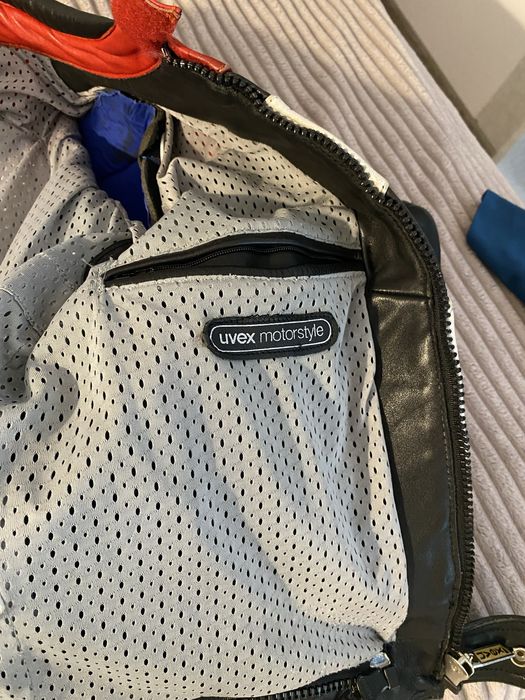 Мото кожено яке и мото кожен костюм