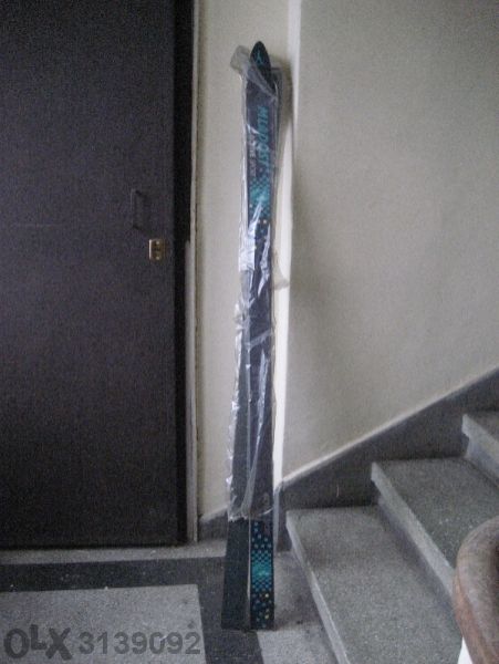 Ски, обувки, щеки, държачи за ски и щеки