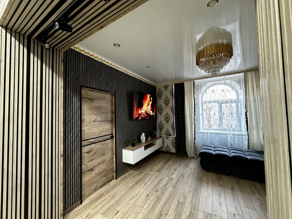 3-комнатная квартира в центре в идеальном состояние