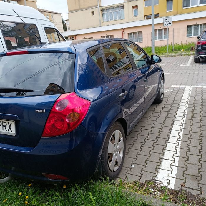 Vand kia ceed 2008