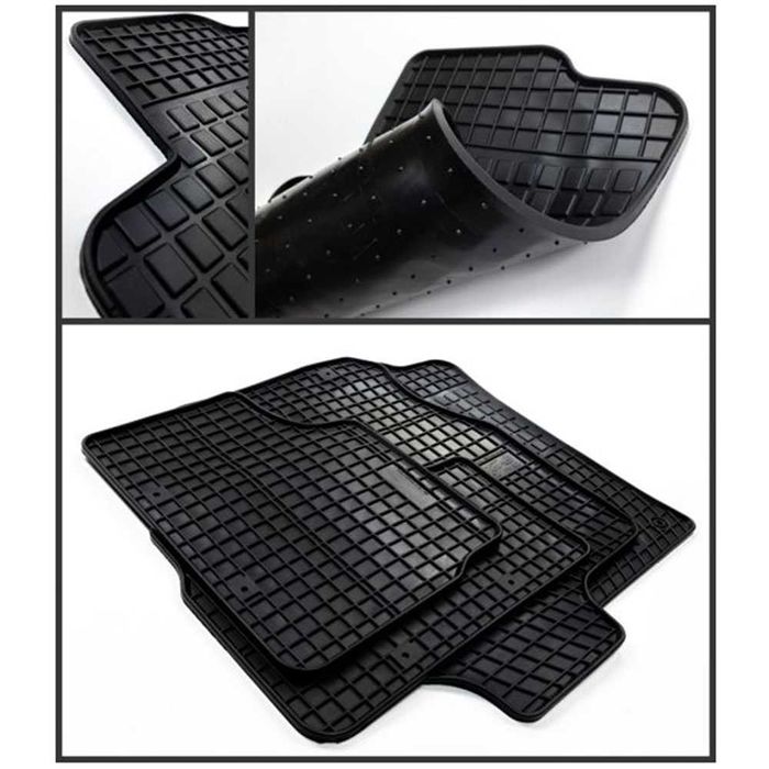 Гумени стелки зa VW Golf 5,6 , Frogum