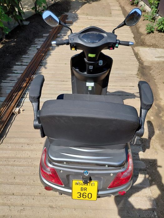 Triciclu electric, Voltarom VM4, fara permis