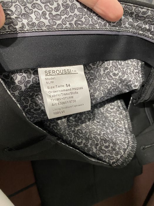 Costum ceremonie mire Seroussi