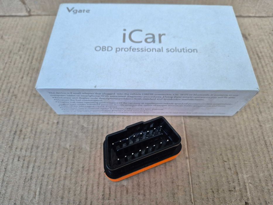 Vgate icar WiFi OBD2 адаптер за диагностика на автомобил