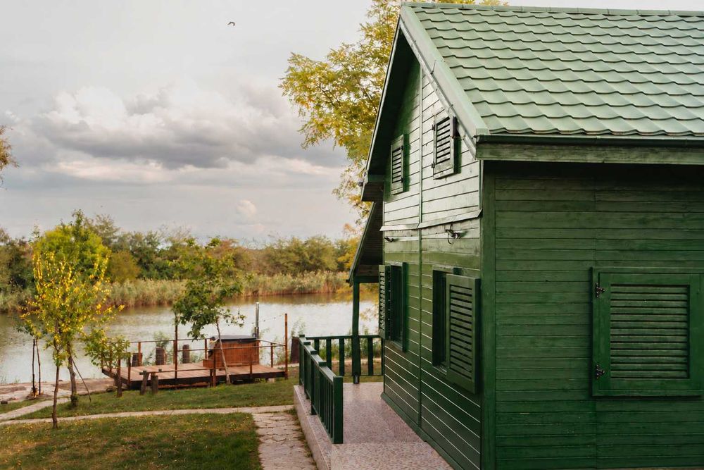Cazare Cabana pe Lac cu Ciubar Salciile Prahova