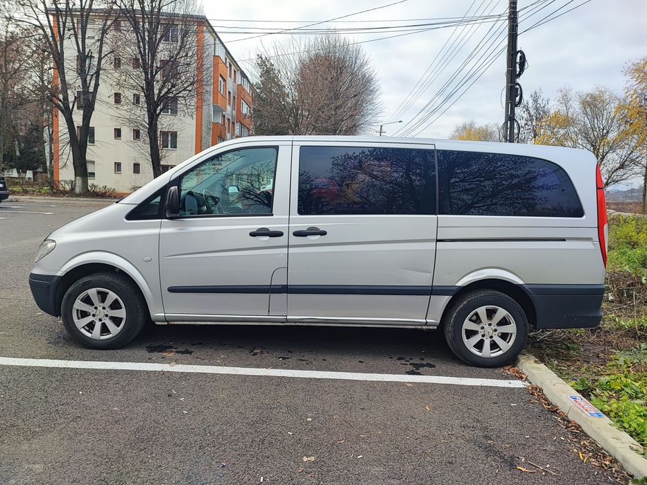 Mercedes Benz Vito 7+1 2009 manual