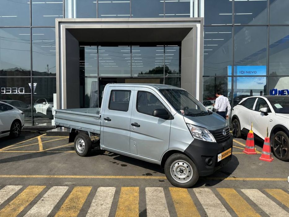 Changan Star Truck Double Cab banksiz nasiya, oyiga 6.5 mln