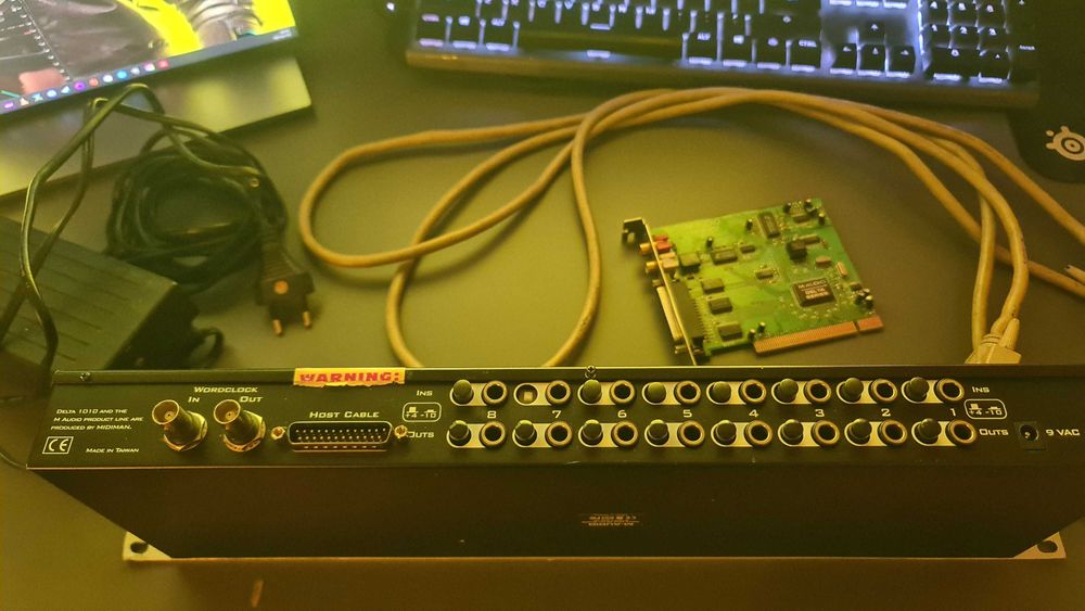 M-Audio Delta 1010 Placa audio 10 in-10 out + digital I/O ( PCI )