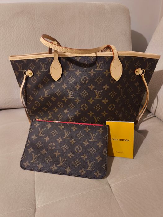 Louis Vuitton Чанта Естествена Кожа