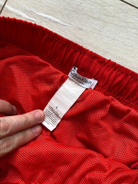 Calvin Klein Swimwear къси панталони къс панталон бански шорти L