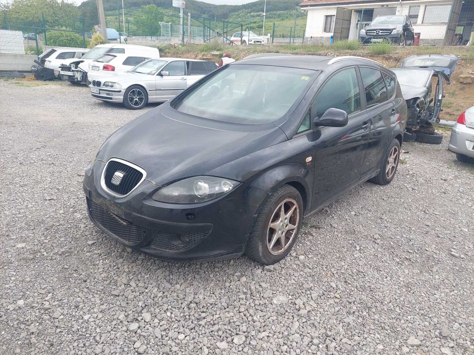 Seat Altea Altea XL, Сеат Алтея ХЛ на части!
Януари 2008