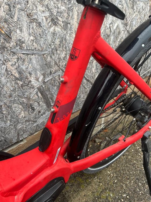 Bicicleta electrica Bernnabor T-62E Cadru S