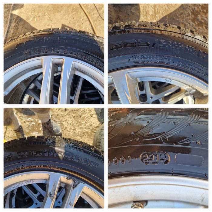 Jante ,5x112 ,R17 ,VW, AUDI, SEAT, SKODA, MERCEDES