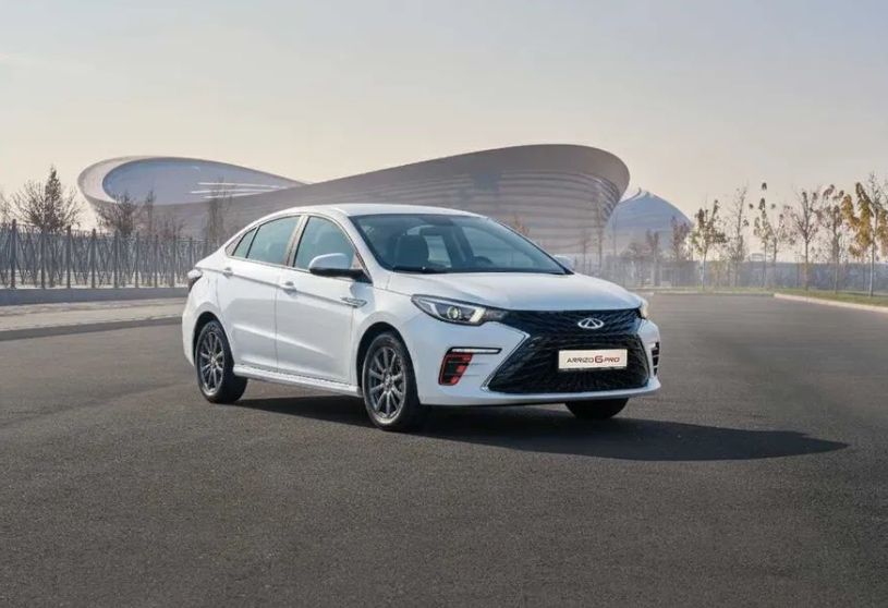 Chery ARRIZO 6 PRO 2026