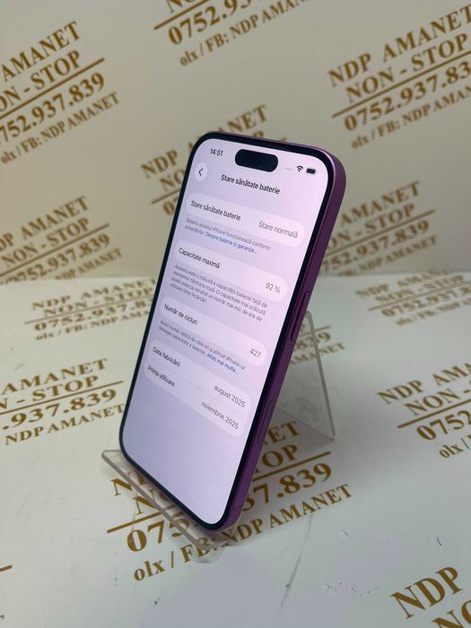 NDP Amanet NON-STOP Bld.Iuliu Maniu 69 IPHONE 16 (61328)