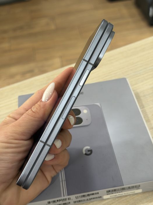 Google Pixel 10 Pro Fold 512GB/16gb Ram - Moonstone/Pierre de Lune - 53 incarcari/Impecabil/garantie !!!