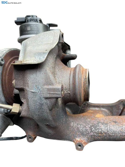 Turbo Turbina Turbosuflanta Citroen C5 2.0 Blue HDI 2009 - 2017 Cod 9807873180 [B4186]
