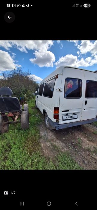 Форд транзит 2,5 дизель простой