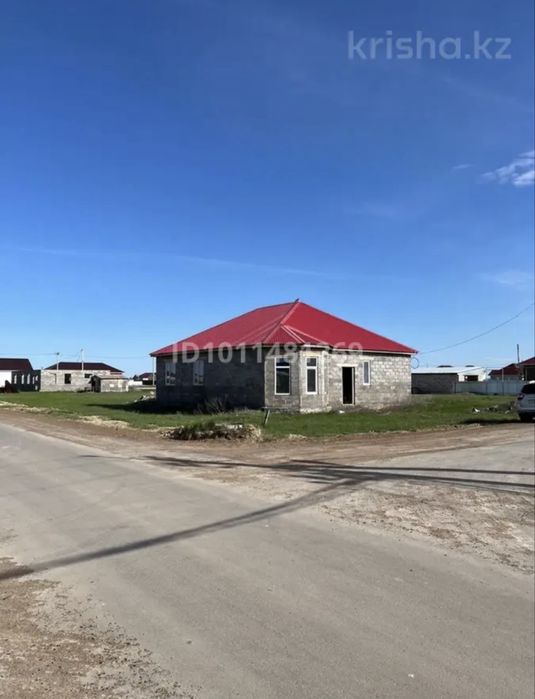 Дом в черновой отделке