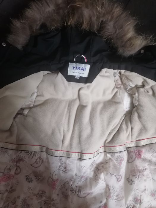 Куртка зимняя на девочку