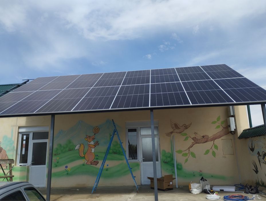 Куёш панелларини урнатиш хамёнбоп нархларда (Самарканд)