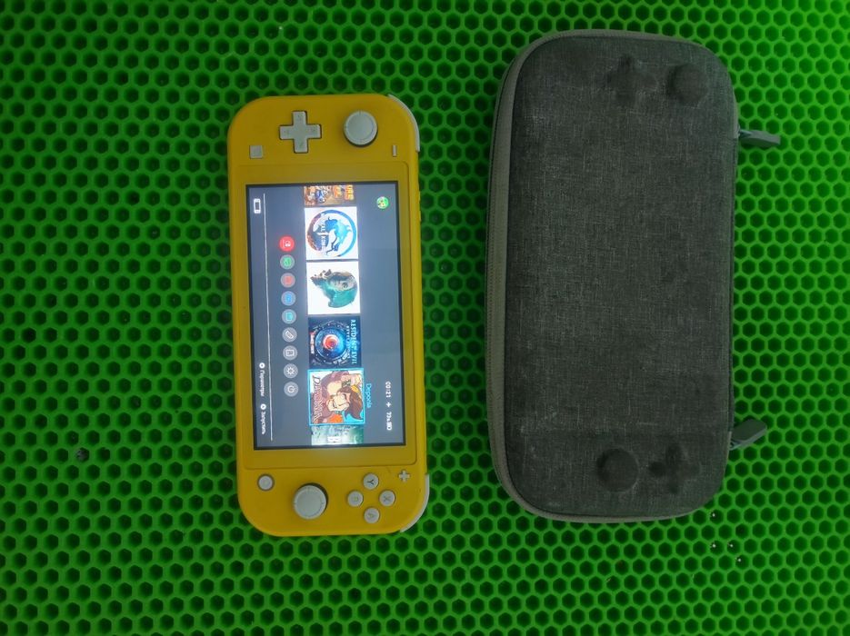 Nintendo switch lite (прошитый!) 128 gb