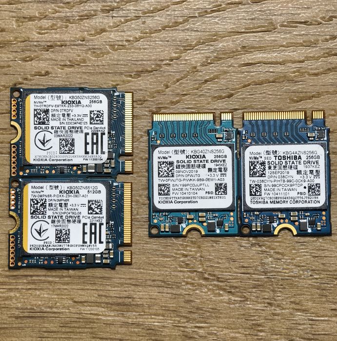 SK hynix 2230 NVMe SSD 1TB GEN3x4健康度100％ Hynix BC901 - 1TB PCIe NVMe M.2 2230 Gen4x4 Solid State SSD - CPU