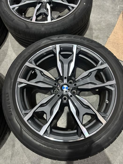 Джанти с гуми BMW X3/X4 G01/G02 20 цола