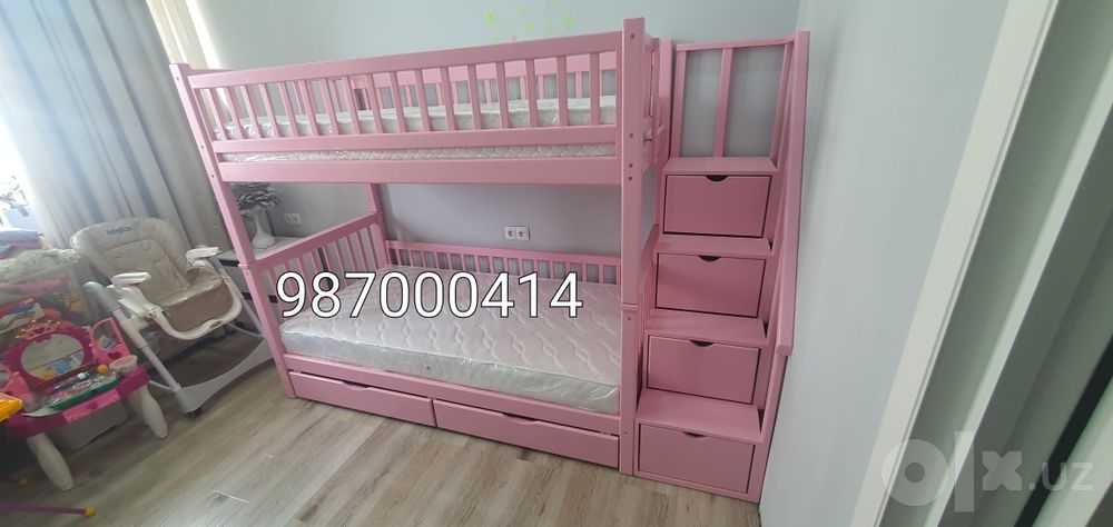 Двухярсная кровать аксия