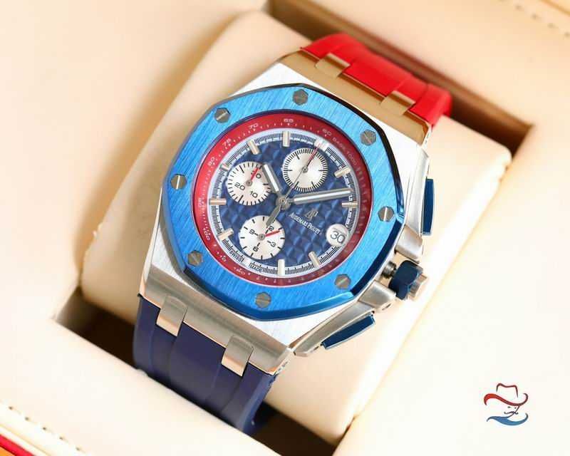 Кварцов мъжки часовник AP Royal Oak Offshore Chronograph Special E.