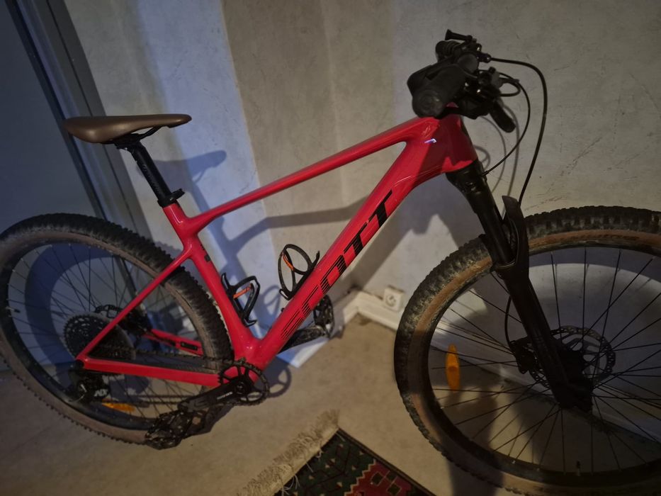 Bicicleta carbon 29