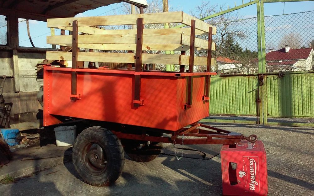 Ремарке/колесар за мотофреза/мотоблок/мотокултиватор