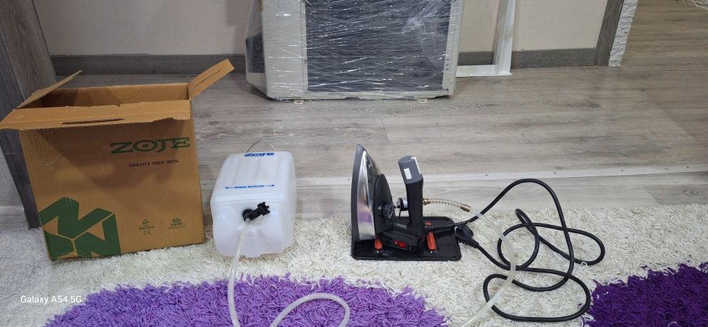 Утюг, для швейки