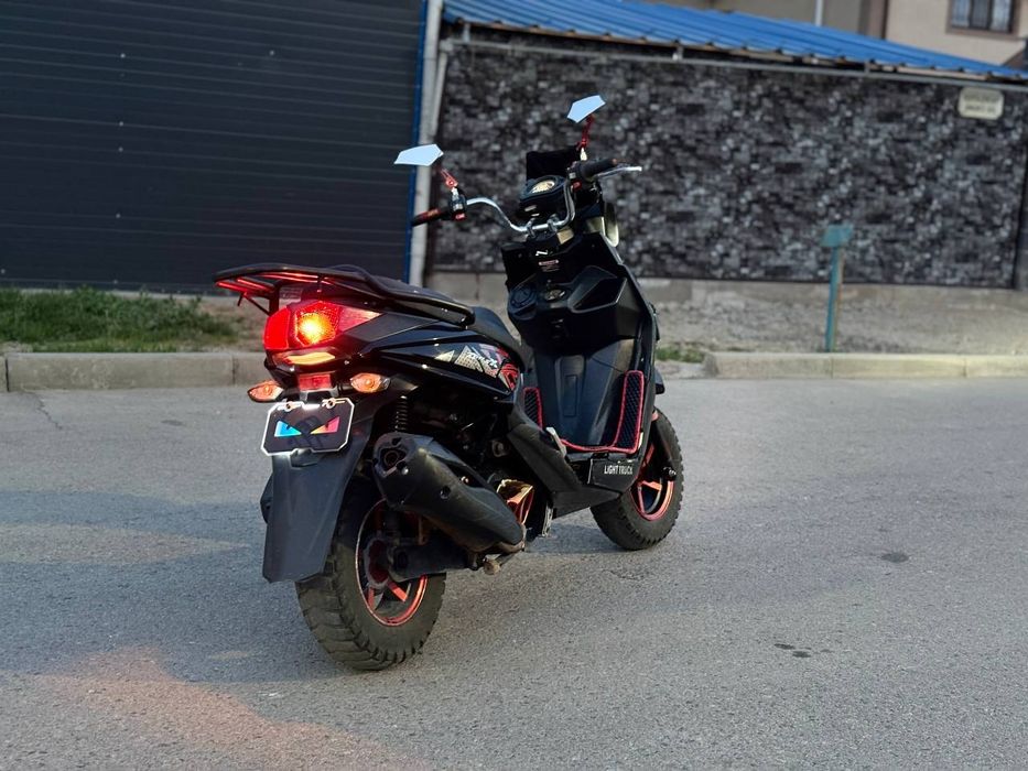 Продам самурай мопед