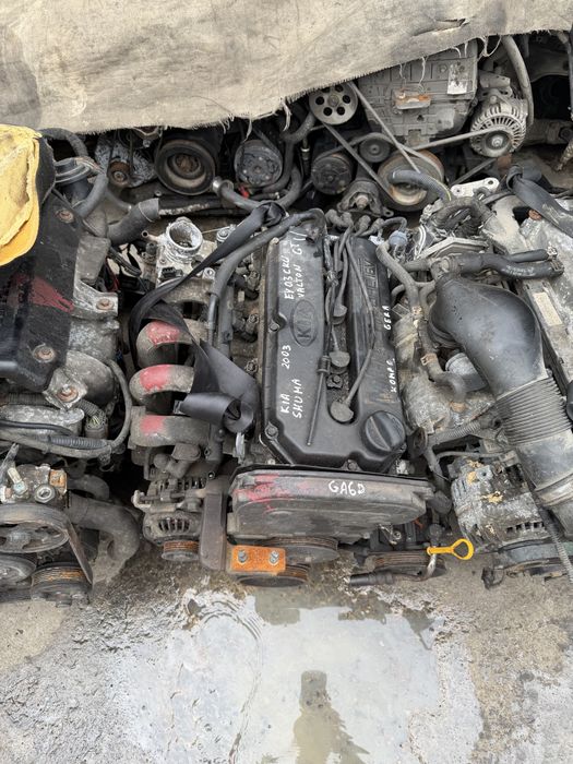 Двс Kia spektra 1.6 Киа спектра мотор