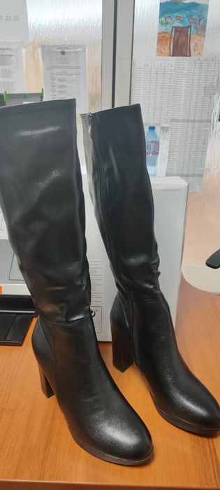 Дамски високи ботуши