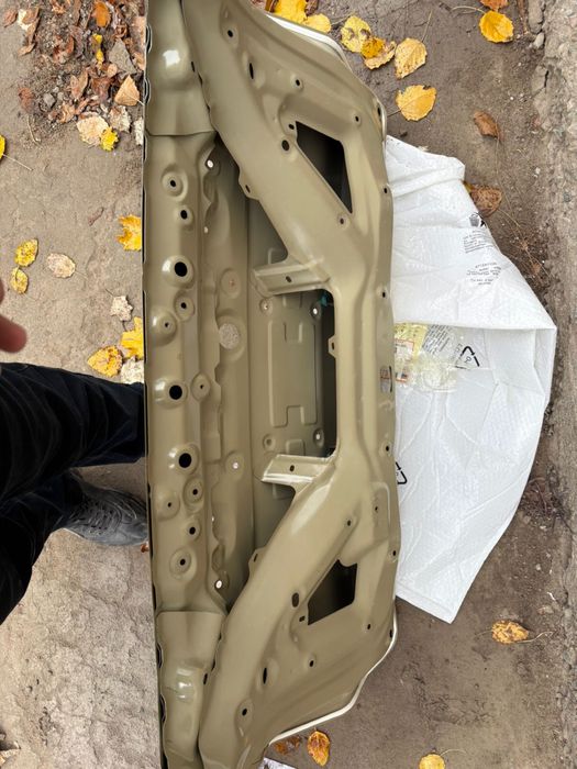 Changan X5 крышка багаж есть