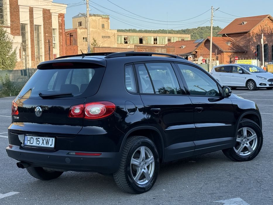 Vw tiguan panoramic