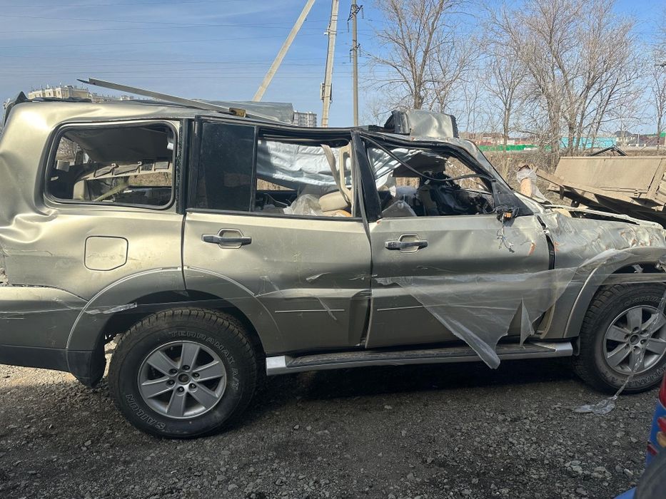 Разбор Митсубиси падджеро 4