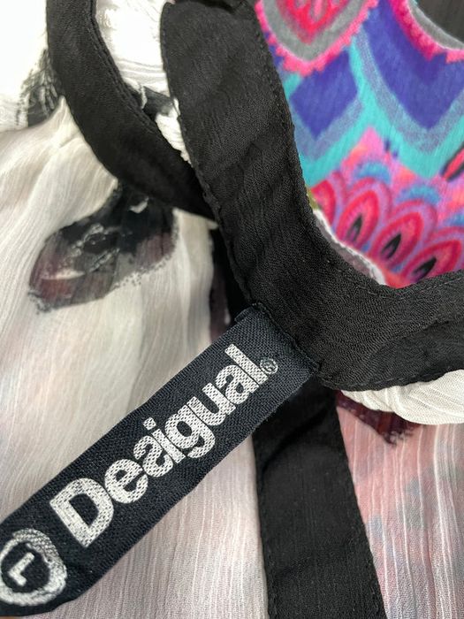Дамска блуза топ DESIGUAL | L