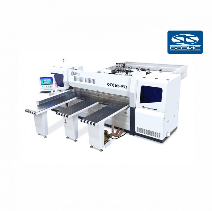 Форматно-раскроечный центр с ЧПУ JIYU KS933
