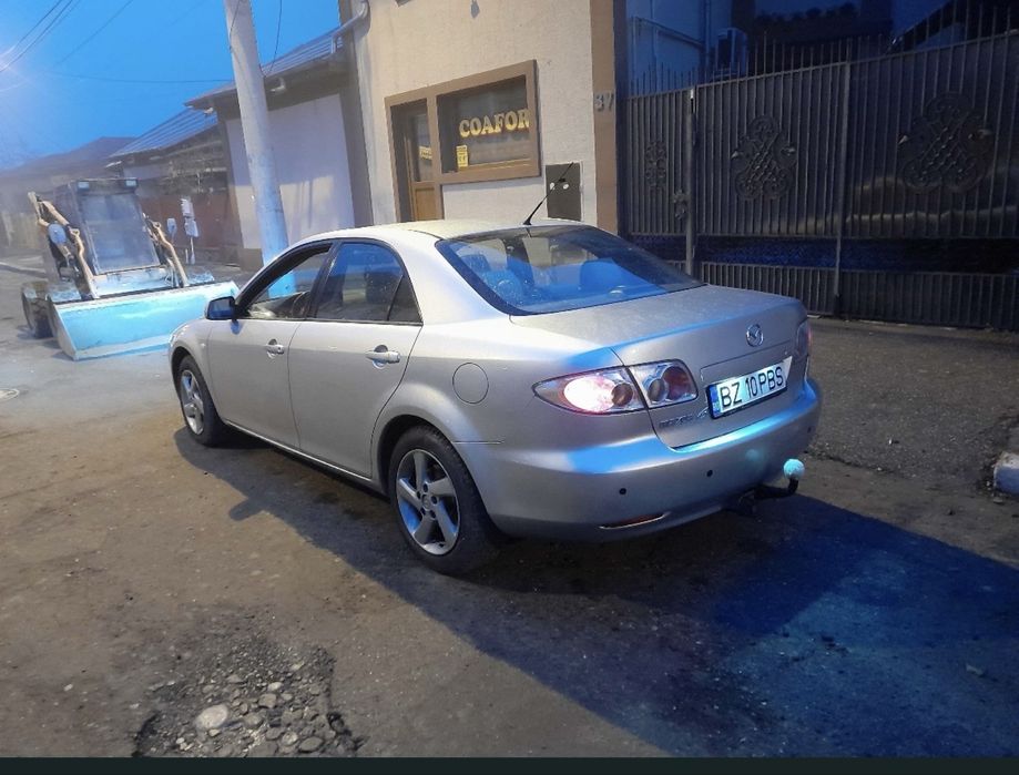 Vand sau schimb mazda 6 2005 2.0 diesel 143 cp