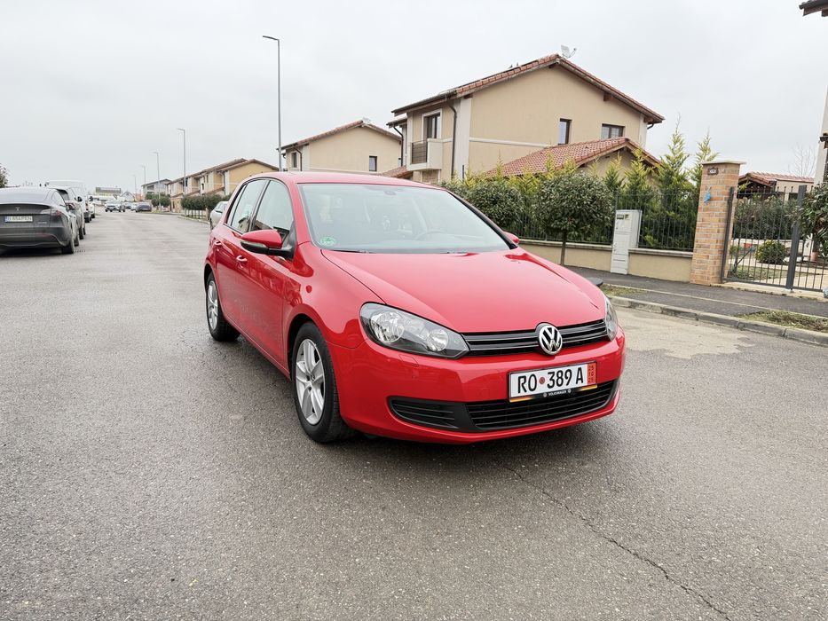 VW Golf 6 / An 2010 / Mot 1,4 benzină / Euro 5 / Impecabilă